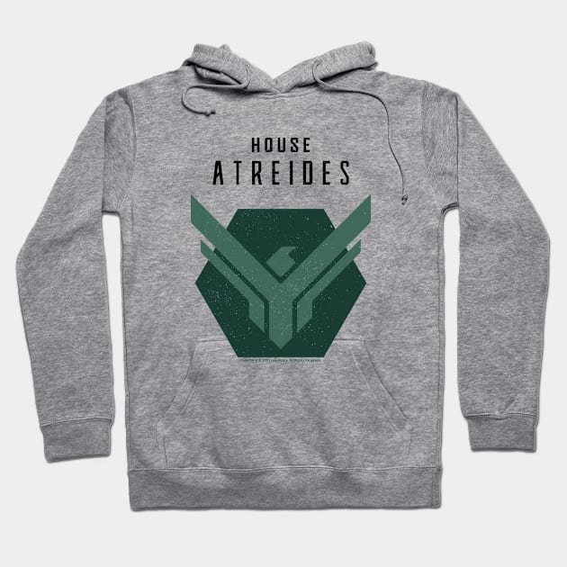 House Atreides, Atreides Logo Hoodie by Dream Artworks